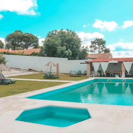 Charme Lusitano Countryside Experiences בית חווה Inguias