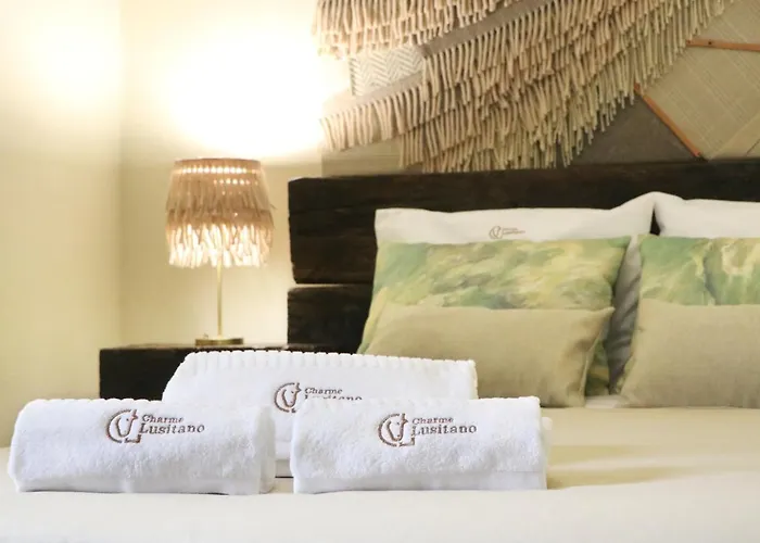 Charme Lusitano Countryside Experiences Κατάλυμα σε φάρμα *
