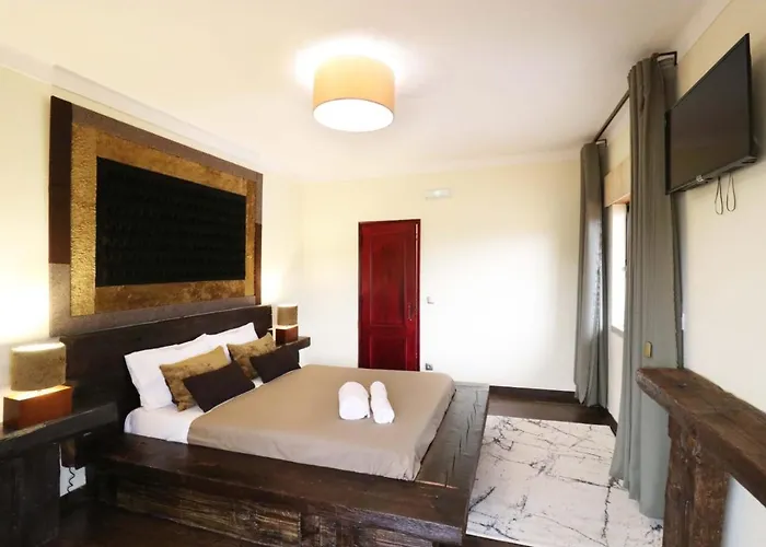 Charme Lusitano Countryside Experiences Κατάλυμα σε φάρμα