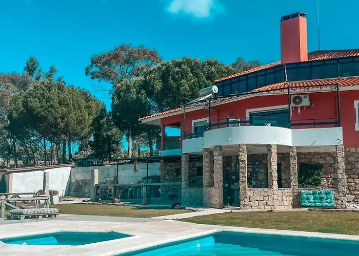 Charme Lusitano Countryside Experiences Κατάλυμα σε φάρμα *