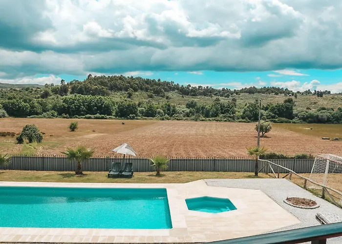 Charme Lusitano Countryside Experiences Κατάλυμα σε φάρμα *
